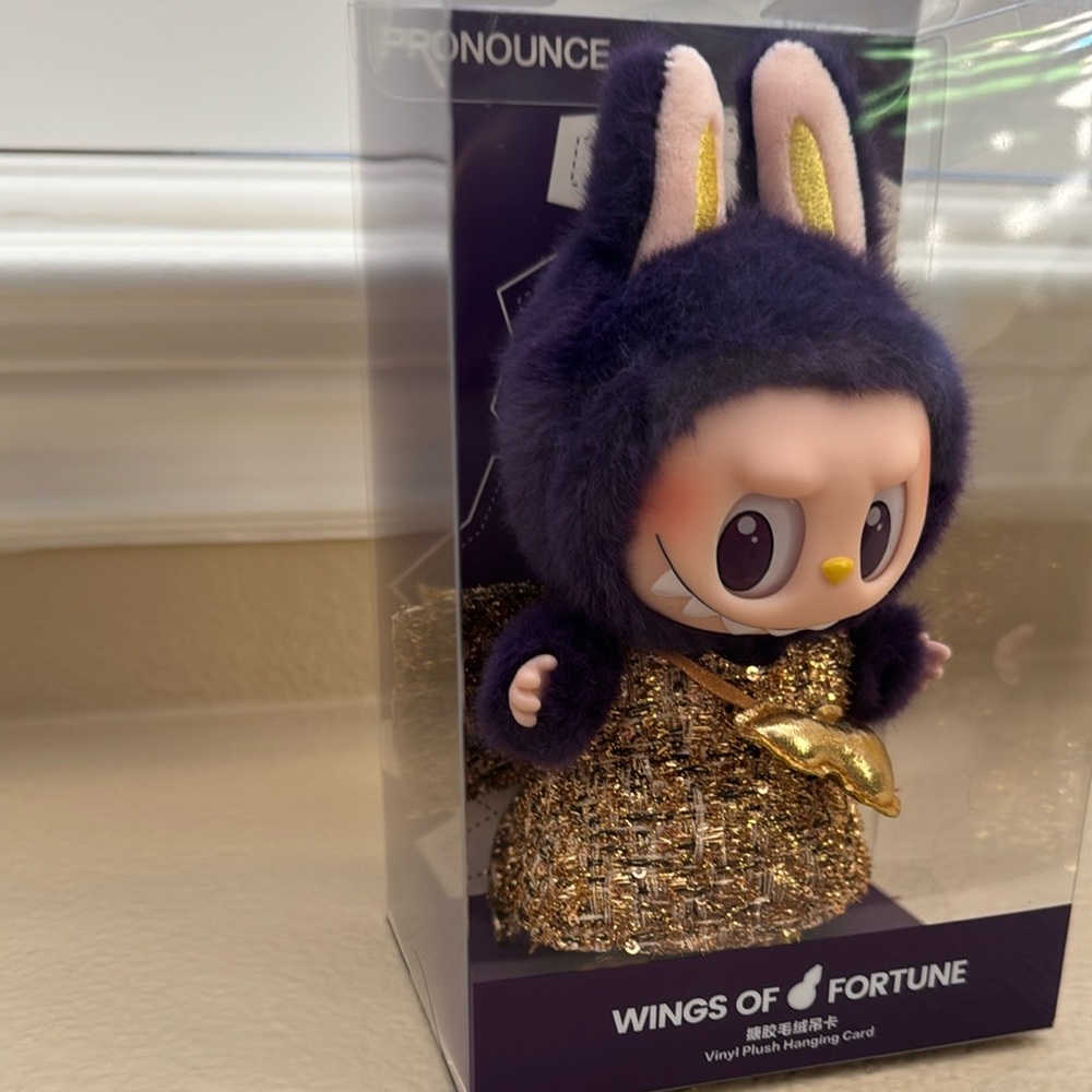 Labubu Wings of Fortune Vinyl Plush